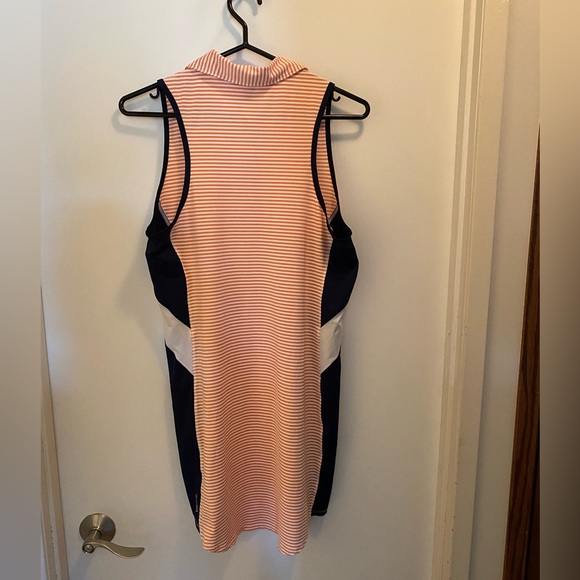 Lole brand, no sleeves stripped dress in size small - Picture 3 of 3